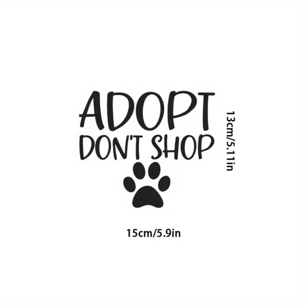 Adopt Don't Shop