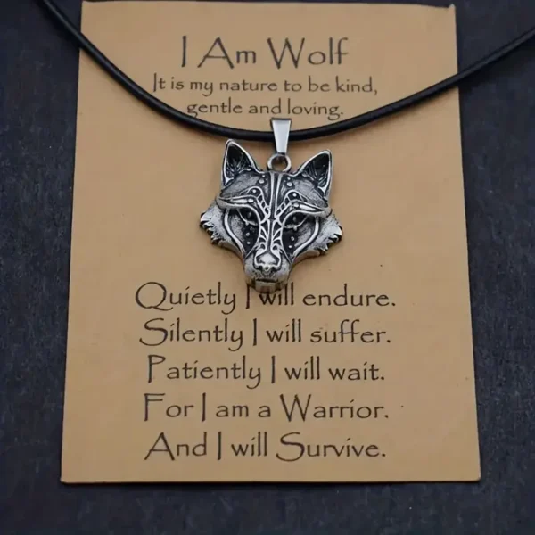 Romeo Wolf Necklace