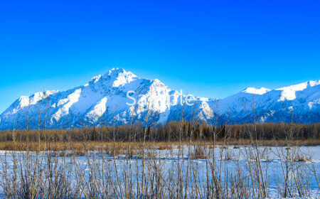 Winter Mountains at Sunset – Landscape Photography